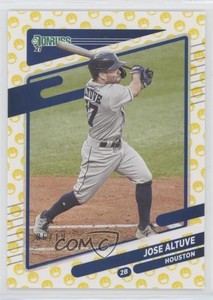 2021 Panini Donruss Mask Emoji /19 Jose Altuve #202.1