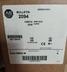 OPEN-BOX AB2094-BM02-M Kinetix 6500 15A Servo Axis Power - Picture 1 of 2