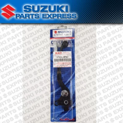 NOVA ALAVANCA DE EMBREAGEM 2008 - 2020 SUZUKI HAYABUSA GSX1300R PRETA OEM LH 57500-24F40 - Imagem 1 de 4