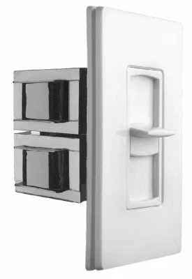 OSD In Wall Volume Control 100W Screwless Slide Style Impedance Matching SLS100 - Image 1 of 3