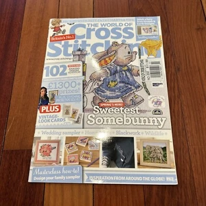 Revista The World of Cross Stitching Sweetest Somebunny - Imagen 1 de 12