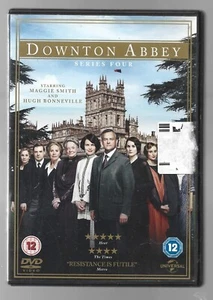 DVD - Downton Abbey - Series Four - UNIVERSAL 2013 - DREI DISCS - Bild 1 von 2