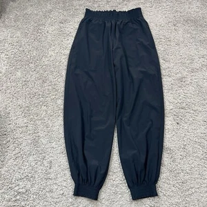 Athleta Womens Savannah Jogger Size 4 Black Pull On Travel Commute Athleisure - Picture 1 of 10