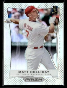 2012 Panini Prizm #90 Matt Holiday Silver Prizms Nm/M - Picture 1 of 2