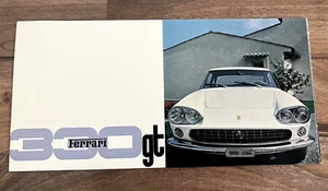 1964 Ferrari 330 GT Verkaufsprospekt Doppelscheinwerfer - Bild 1 von 7