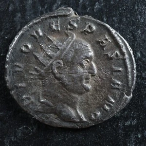 Divus Vespasian Antoninianus 251 Rome RIC Trajan Decius 80 Altar - Picture 1 of 2