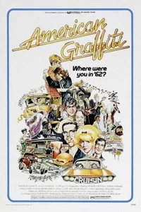 Póster de la película American Graffiti #01 11x17 mini póster (28 cm x 43 cm) - Imagen 1 de 1