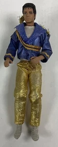 Vintage Michael Jackson Barbie blaue Jacke - Bild 1 von 2