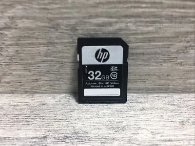 32GB Kingston Micro SD HPSDHC MEMORY #S42 - Image 1 of 2