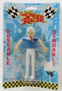 The Classic SPEED RACER Poseable and Bendable 1992 ( Mach GoGoGo Japanese Anime - Picture 1 of 4