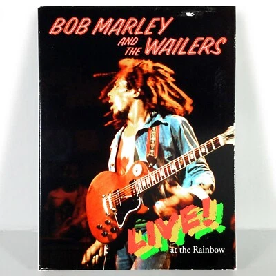 Bob Marley & The Wailers - Live at the Rainbow (2-Disc DVD, 1977) Like New ! - Image 1 of 4