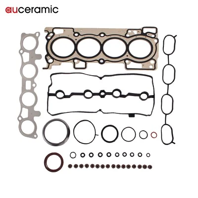 Juego de juntas de culata para Nissan Sentra 2013-2019 1,8 L L4 DOHC MRA8DE Foto 1 de 4