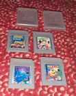 Pac-Man Tetris Jeopardy Snoopys Magic Show  (Nintendo Game Boy, 1991) Lot