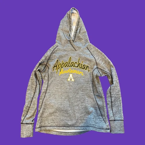 Appalachian State Mountaineers Women’s Medium Hoodie Sweatshirt Activewear Cover