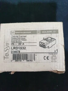TELEMECANIQUE RELÈ SOVRACCARICO TERMICO LRD1532 25-32A 014678 - Foto 1 di 3