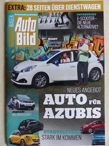 Firmenwagen Sonderdruck AutoBild 35/2019 - BMW i3 VW Toyota Fiat Kia Opel Smart - Bild 1 von 4