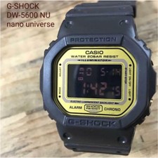 gshock dw5600 gold