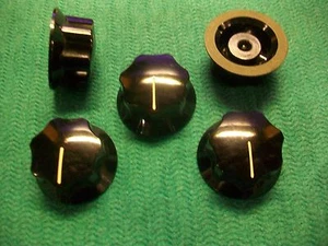 ADJUSTABLE TURN KNOBS ( 5 ) X 1/4' HOLE MOUNT - Picture 1 of 3