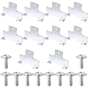 10 Pcs Recessed Light Clips Downlight Housing C Clips Retrofit for Downlight ... - Picture 1 of 7