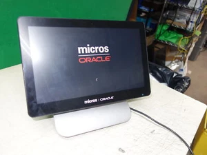 Oracle Micros Workstation 6 POS mit Ständer & Kundendisplay - Bild 1 von 9