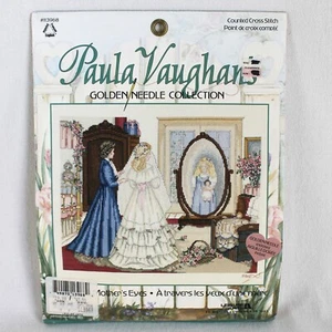 Paula Vaughan Durch die Augen einer Mutter gezählt Kreuzstich Set #113968 - Bild 1 von 2
