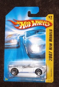 2007 Hot Wheels neue Modelle Ford GTX1 weiß #17 MOC - Bild 1 von 1