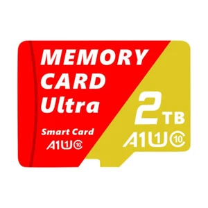 2TB Class10 Micro TF Sd Memory Card Ultra + Micro SD Adapter - Picture 1 of 5