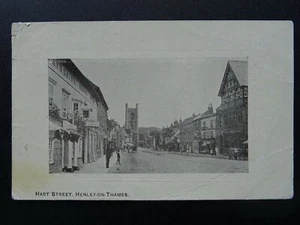 Oxfordshire HENLEY ON THAMES Hart Street WATERING WHEEL HOTEL c1912 Postcard - Picture 1 of 2
