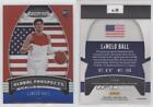 2020 Prizm Draft Picks Global Prospects Red White & Blue Lamelo Ball Rookie Rc