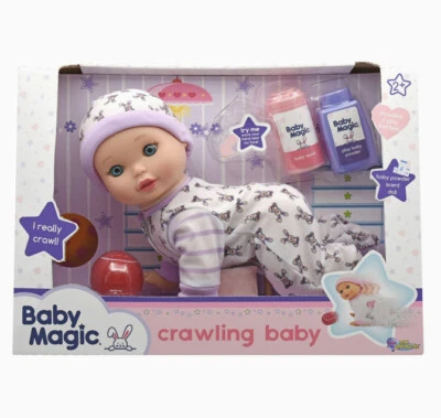 Baby Magic Crawling Baby - Image 1 of 4