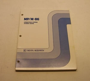 RARE MP/M-86 Operating System System Guide by Digital Research, 1981 - Picture 1 of 1