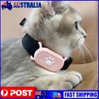 Silicone Case Waterproof Cat Collar Holder for Samsung Galaxy SmartTag2(Pink)
