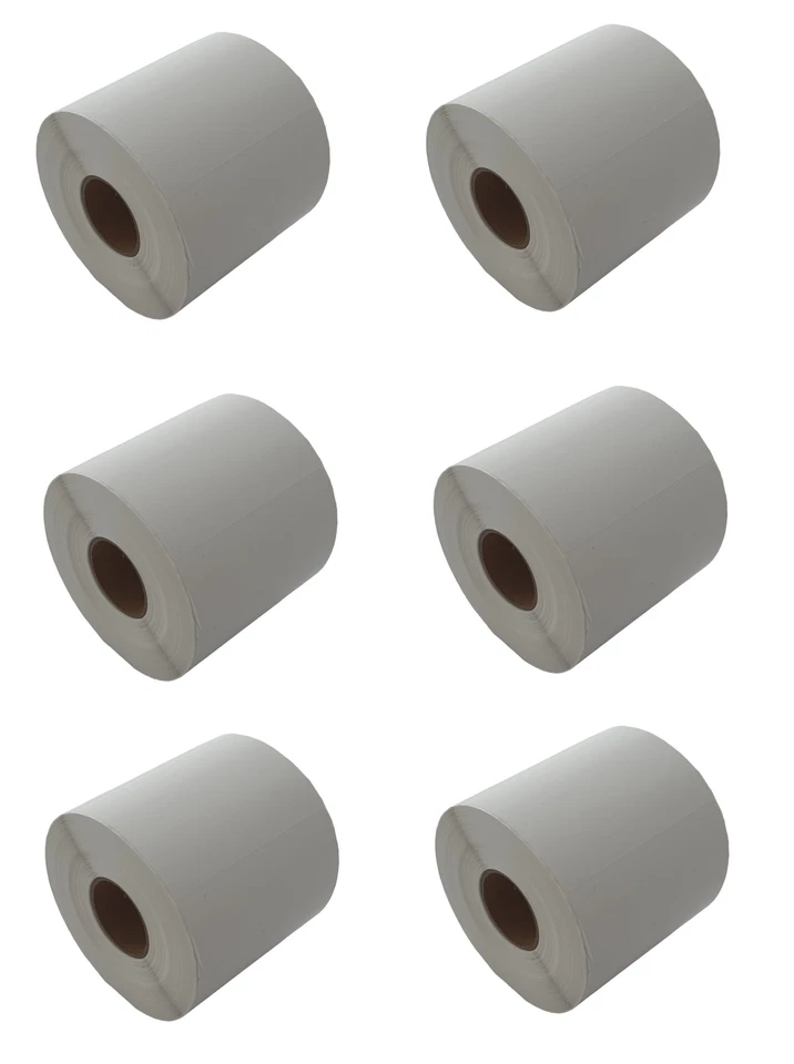 GOINGFAST 3000 Thermoetiketten 6x500 Versandaufkleber Thermolabel 100 x 150mm