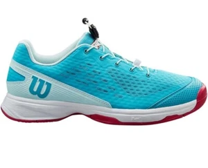Wilson Rush Pro Tennis Shoes Size UK11.5K Kids Childrens (REFE29) - Picture 1 of 5