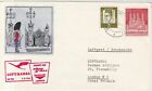 Germany 1961 Frankfurt-London LH120 1st Flight Airmail Stamps Cover Ref 29381