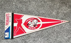MLB Cincinnati Reds 1990 Win Craft Pennant #2 - Picture 1 of 9