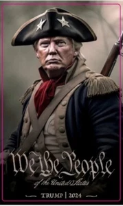 TRUMP STICKERS 2024 MAGA PATRIOT WE THE PEOPLE 1776 *RARE* made in USA 🇺🇸 - Bild 1 von 23