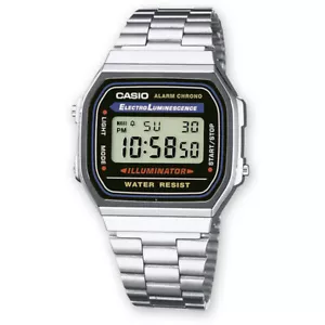 Casio Unisex Digital Uhr Stahlband Casio Collection Vintage A16 - Bild 1 von 1