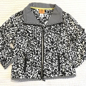 Ruby Rd. Animal Print Jacket, Petite 6P - Picture 1 of 4