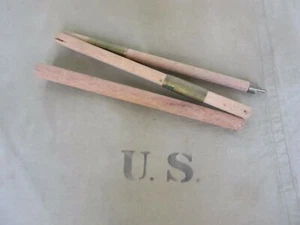 US Army Zeltbesteck Zeltstangen 1. Modell 1942 Zeltstange Tent Pole WWII WKII - Picture 1 of 1