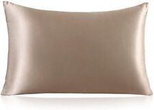 ZIMASILK 100% Mulberry Silk Pillowcase for Hair and Skin,with Hidden Zipper,Both