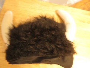 Childs Buffalo Hat, Costume Hat, Fury - Picture 1 of 3