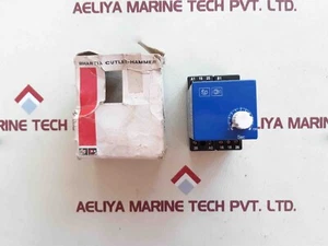 Bhartia cutler-hammer dqr 415/440 vac timer bar - Picture 1 of 6