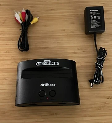 Consola doméstica de juegos ATGames Sega Genesis Classic Mini 60 (SIN CONTROLADOR) *PROBADA* Foto 1 de 4