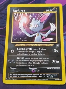 French Sneasel Neo Genesis - Picture 1 of 2