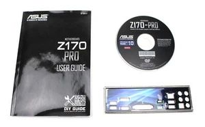ASUS Z170-PRO - Handbuch - Blende - Treiber CD #333726 - Bild 1 von 1