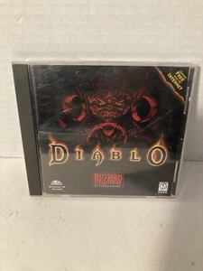 Diablo PC CD-ROM Windows 95 Blizzard Entertainment Rated Mature - Picture 1 of 4