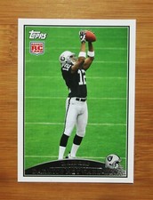 2009 Topps OAKLAND RAIDERS Team Set + Variation (12) Cards
