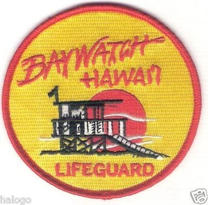 BAYWATCH SCREEN VERSION HAWAII PATCH - BAY03 - Picture 1 of 1