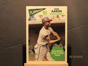 2012 Topps Heritage Baseball Flashbacks # Ha Hank Aaron - Bild 1 von 1